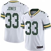 Nike Men & Women & Youth Packers 33 Aaron Jones White NFL Vapor Untouchable Limited Jersey,baseball caps,new era cap wholesale,wholesale hats